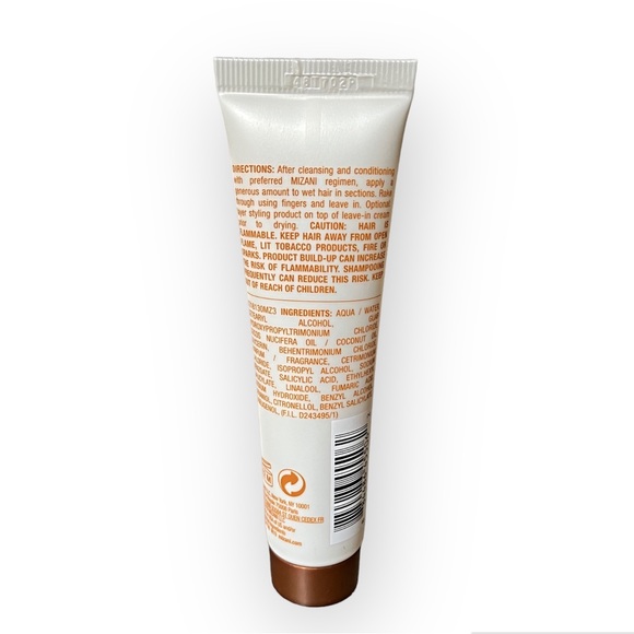 NWT Mizani 25 Miracle Leave-In Cream Mini - Picture 2 of 5